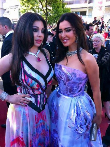 Haifa Wehbe in Cannes 